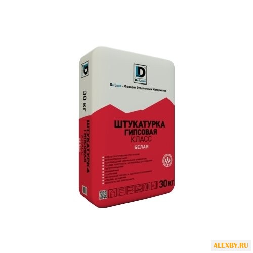 Штукатурка De Luxe Класс
