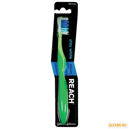 Зубная щетка Reach Stay White