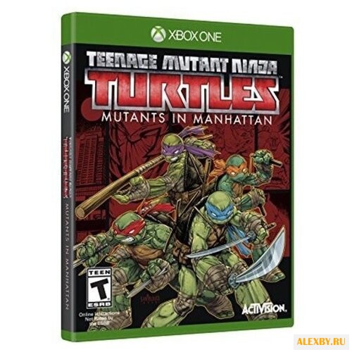 Teenage Mutant Ninja Turtles: