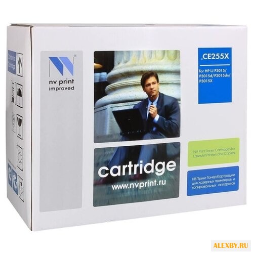 Картридж NV Print CE255X для HP