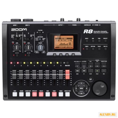 Внешняя звуковая карта Zoom R8