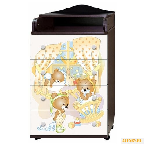 Пеленальный комод Антел Ульяна