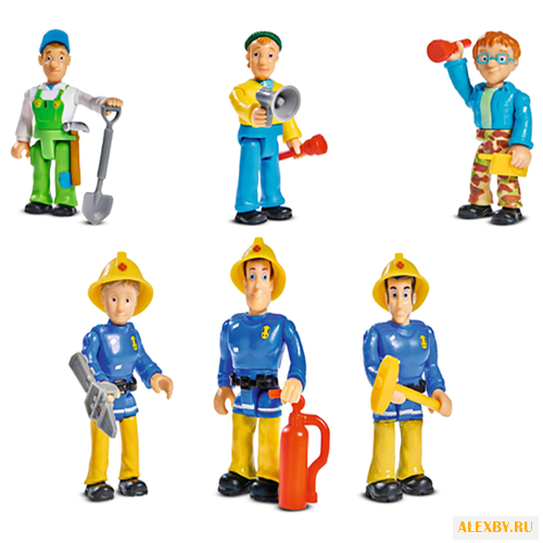 Фигурка Simba Пожарный Сэм в