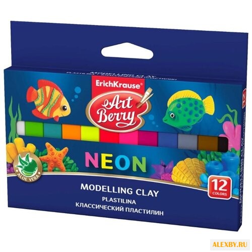 Пластилин ErichKrause Artberry