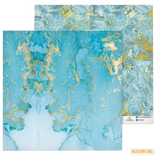 Бумага Арт Узор 30.5x30.5 см 1