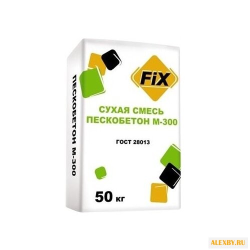 Пескобетон FIX М-300 50 кг