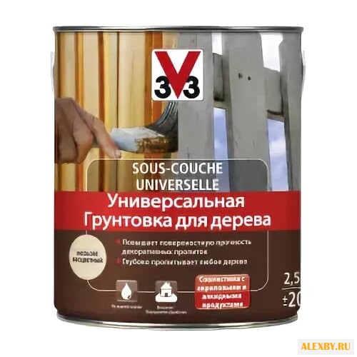 Грунтовка V33 универсальная для