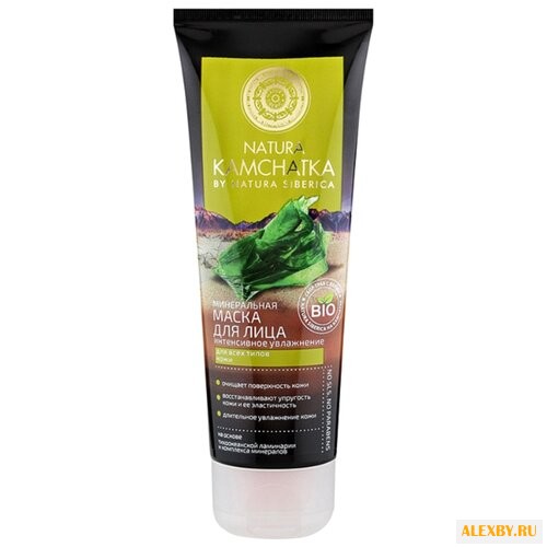 Natura Siberica маска Kamchatka