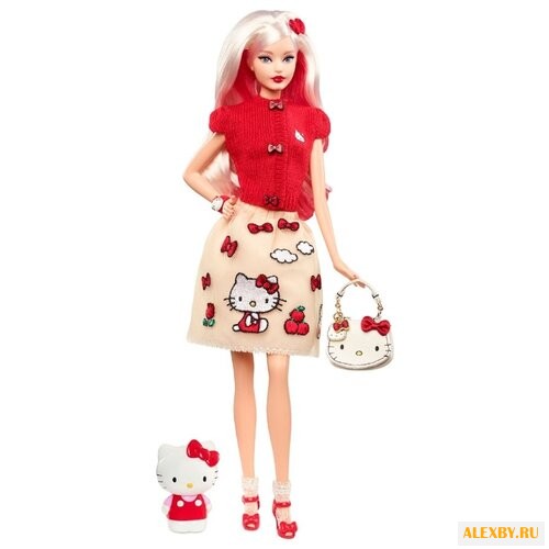 Кукла Barbie Hello Kitty 29 см