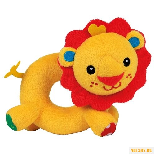 Погремушка Умка Кольцо Львенок