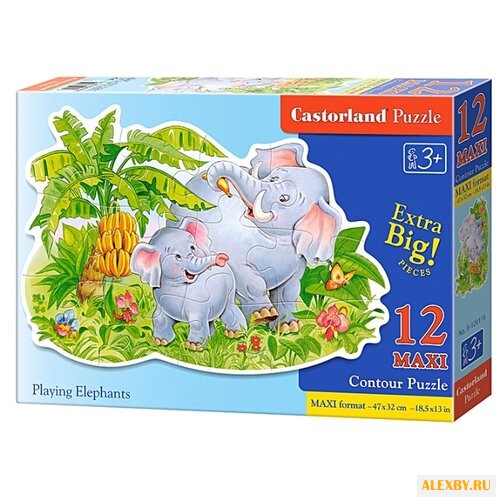 Пазл Castorland Playing