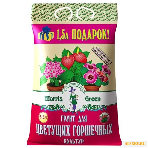 Грунт Morris Green для цветущих