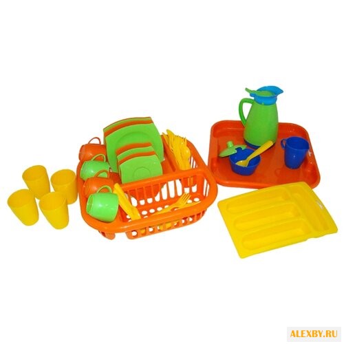 Набор посуды Полесье Алиса с