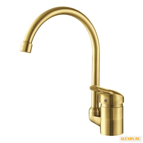 Однорычажный смеситель для