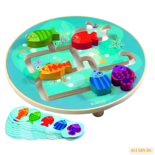 Лабиринт DJECO Аквариум