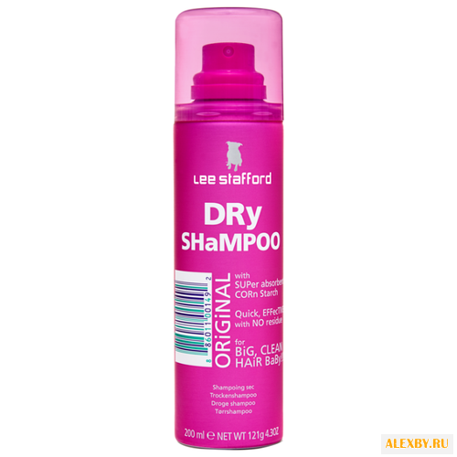 Сухой шампунь Lee Stafford