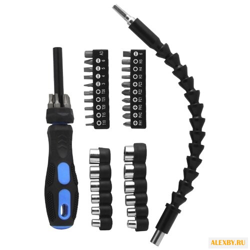 Набор бит и торцевых головок