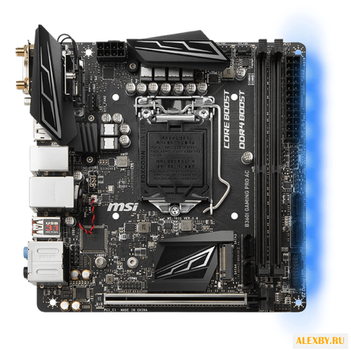 Материнская плата MSI B360I