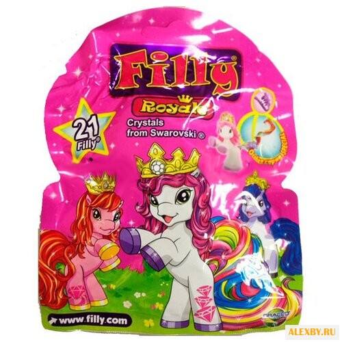 Фигурка Filly Royale Лошадка