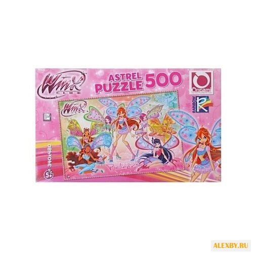 Пазл Origami Winx Club Флора