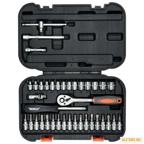 Набор торцевых головок STHOR