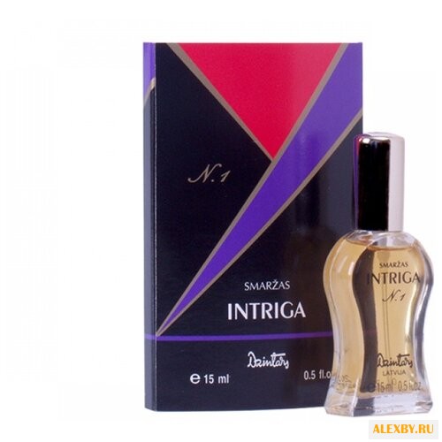 Dzintars Intriga №1