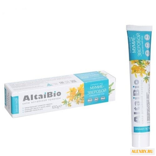 Зубная паста AltaiBio