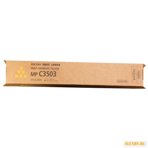 Картридж Ricoh MP C3503 Yellow