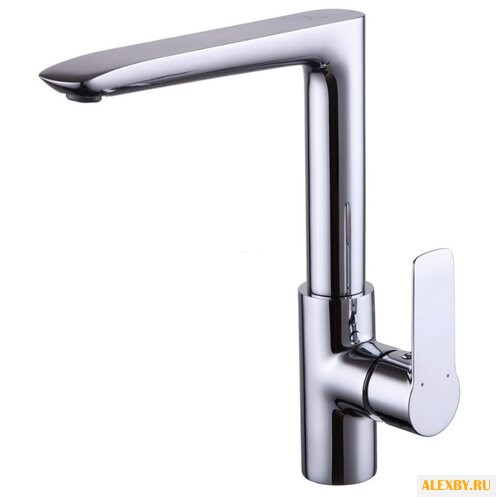 Однорычажный смеситель для