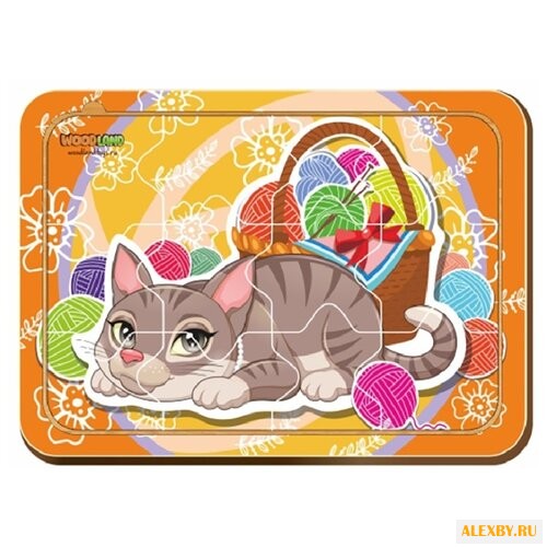 Рамка-вкладыш Woodland Котенок