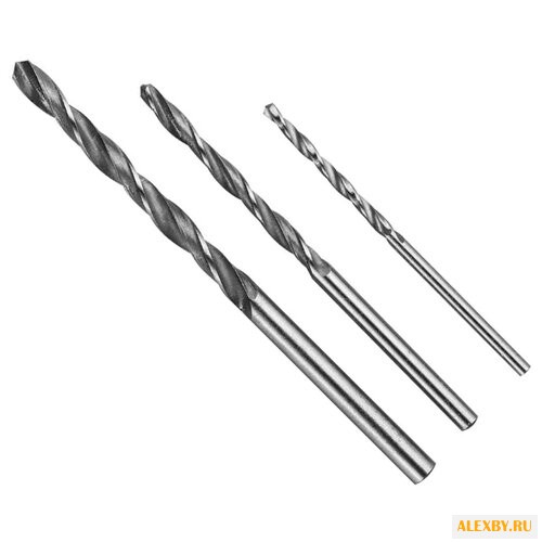 Набор сверл ЗУБР МЕТ-В