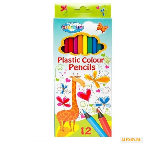 CENTRUM Цветные карандаши