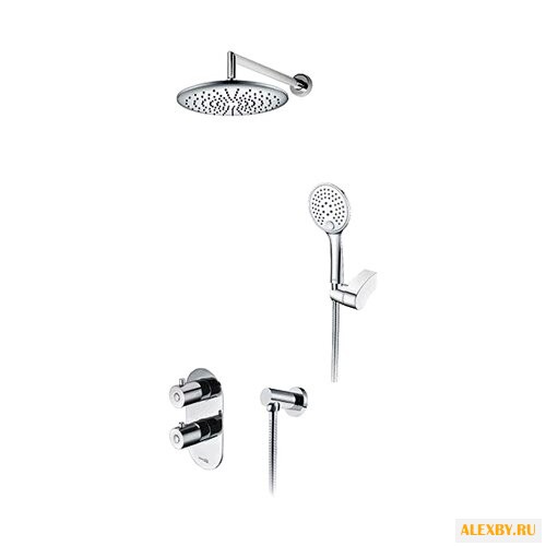 Верхний душ WasserKRAFT А16030