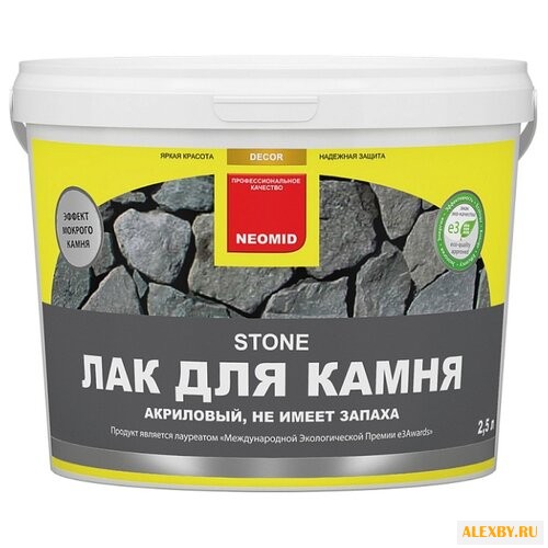 Лак NEOMID Stone 2.5 л