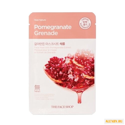 TheFaceShop маска Real Nature с