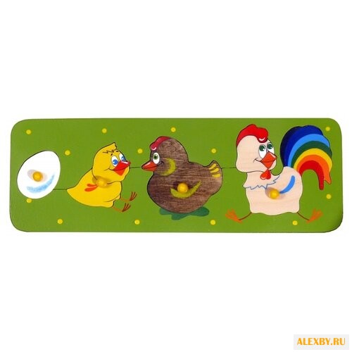 Рамка-вкладыш Крона Птичий двор