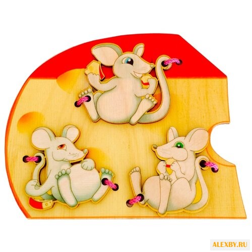 Шнуровка Бэмби Мышки 7795