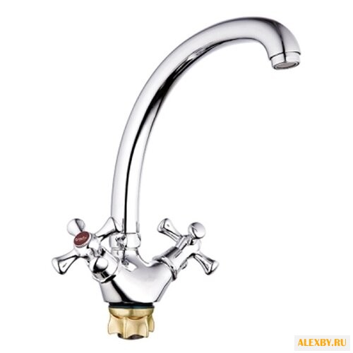 Двухрычажный смеситель для
