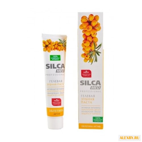 Зубная паста SILCA Med