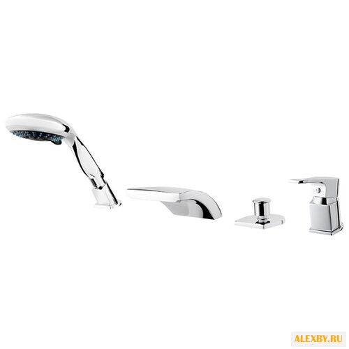 Однорычажный смеситель для