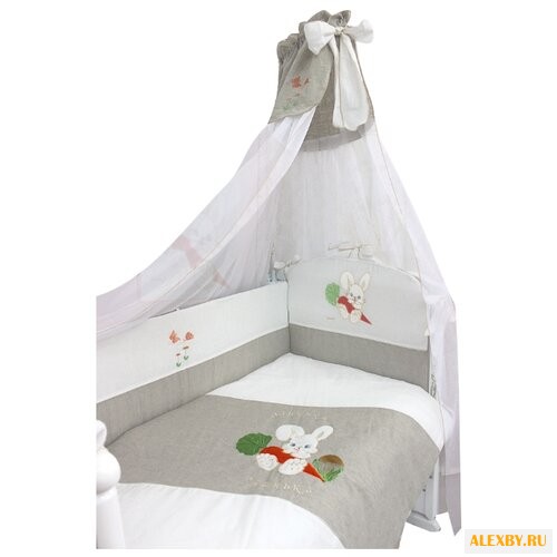 Bombus комплект Зайка 7 предметов