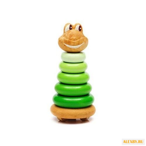 Пирамидка Томик Лягушонок 507