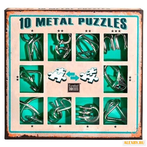 Набор головоломок Eureka 10