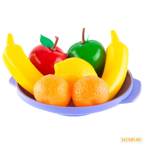 Набор продуктов с посудой