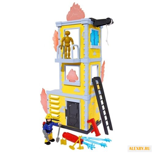 Игровой набор Simba Fireman Sam