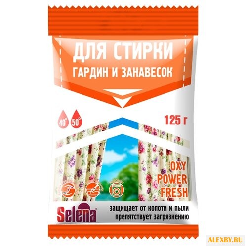 Стиральный порошок Selena Для