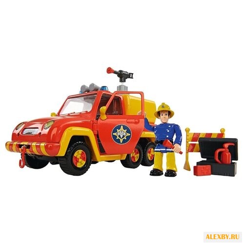 Игровой набор Simba Fireman Sam