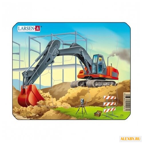Рамка-вкладыш Larsen Стройка в