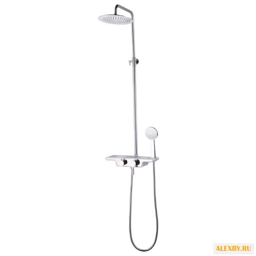 Душевая стойка Black&White W22