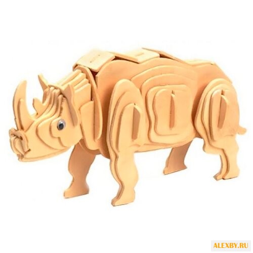 Сборная модель Игрушки из